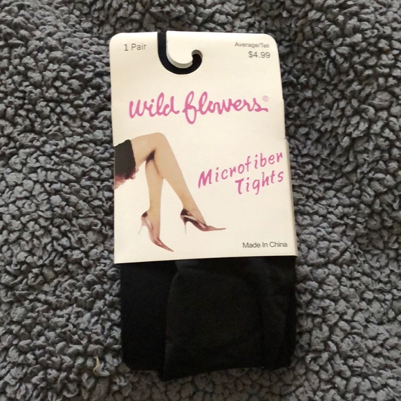 Wildflowers Accessories - Black nylons